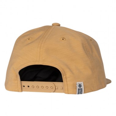 SALTY CREW DRIFTER SNAPBACK CAP BONE BROWN