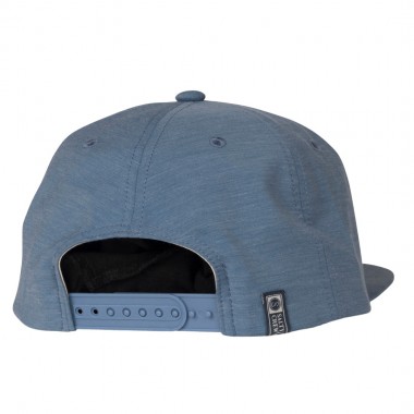 SALTY CREW DRIFTER SNAPBACK CAP CHANNEL BLUE