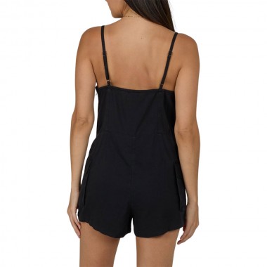 SALTY CREW DRIFTWOOD ROMPER BLACK