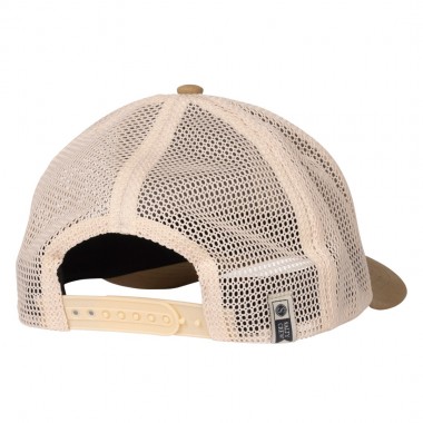 SALTY CREW FLYER OPS TRUCKER CAP KHAKI
