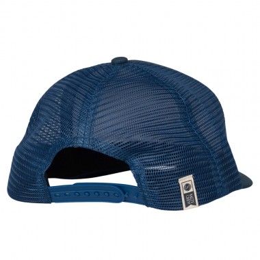 SALTY CREW GOOD TIMES TRUCKER CAP DEEP OCEAN