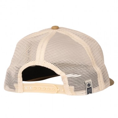 SALTY CREW GOOD TIMES TRUCKER CAP OFFWHITE/KHAKI