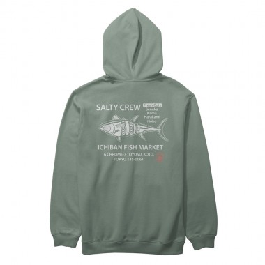 SALTY CREW ICHIBAN HOODIE LAUREL WREATH