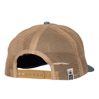 SALTY CREW JIMMY TRUCKER CAP PILOT BLUE/KHAKI