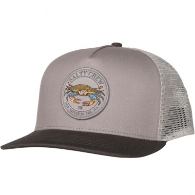 SALTY CREW JIMMY TRUCKER CAP QUARRY