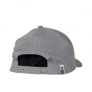 SALTY CREW LOWDOWN SNAPBACK CAP SHARK SKIN
