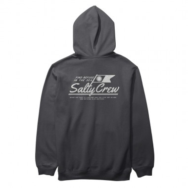 SALTY CREW ORIGINAL HOODIE BLACK