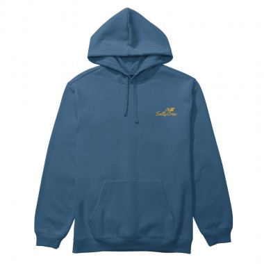 SALTY CREW ORIGINAL HOODIE CAST BLUE