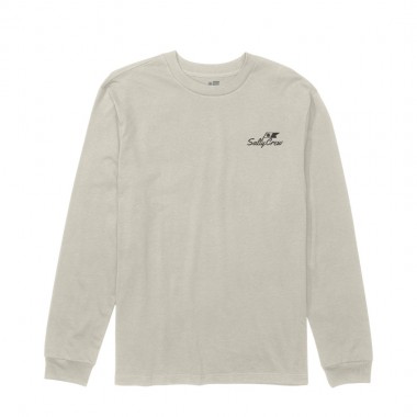 SALTY CREW ORIGINAL LS TEE MOONBEAM