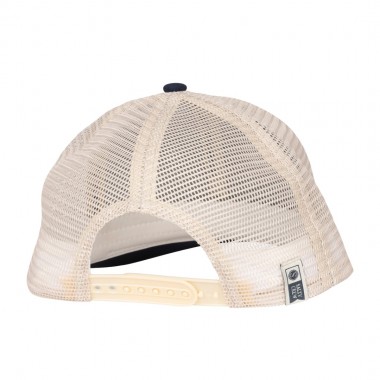SALTY CREW PATCHED RETRO TRUCKER CAP NAVY BLUE