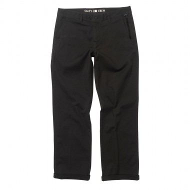 SALTY CREW PORTWAY PANTS PIRATE BLACK