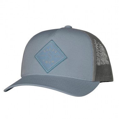 SALTY CREW SEA LINE RETRO TRUCKER CAP MINERAL BLUE