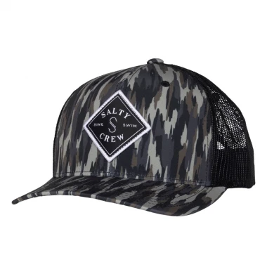 SALTY CREW SEALINE RETRO TRUCKER CAP CAMO