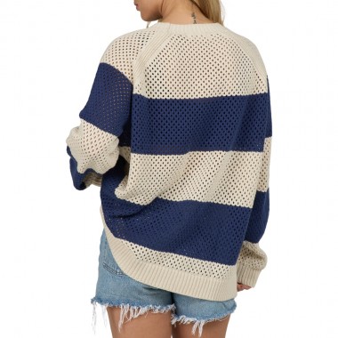 SALTY CREW SIGNAL W CREW SWEATER BRIGHT NAVY