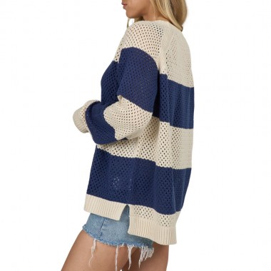 SALTY CREW SIGNAL W CREW SWEATER BRIGHT NAVY