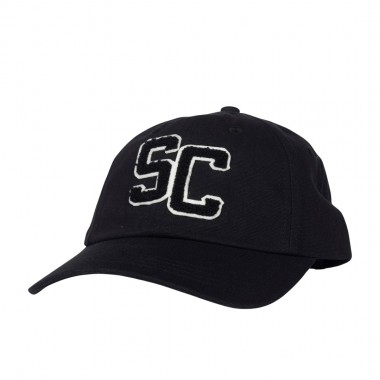 SALTY CREW SPORT ME DAD CAP BLACK