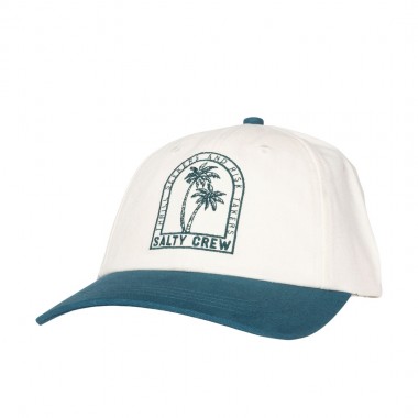 SALTY CREW SPORT ME DAD CAP OFF WHITE