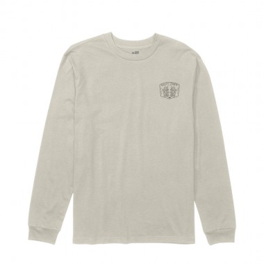 SALTY CREW TAKO CLUB LS TEE MOONBEAM