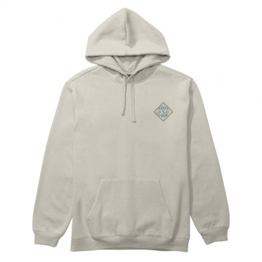 SALTY CREW TIPPET FILL HOODIE MOONBEAM