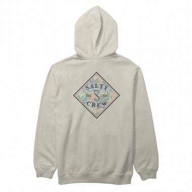 SALTY CREW TIPPET FILL HOODIE MOONBEAM