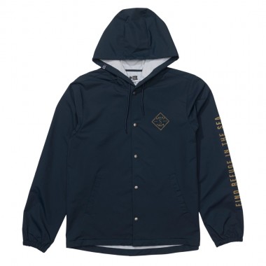 SALTY CREW TIPPET SNAP JACKET MIDNIGHT NAVY