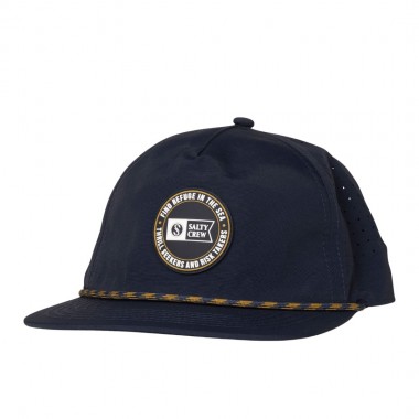 SALTY CREW TOPSHOT SNAPBACK CAP NAVY