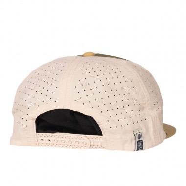 SALTY CREW TOPSHOT SNAPBACK CAP OLIVE/GOLD