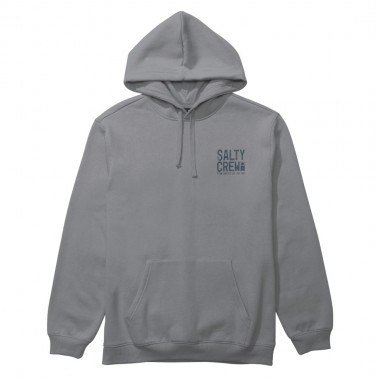 SALTY CREW TRIED AND TRUE HOODIE SHARK SKIN