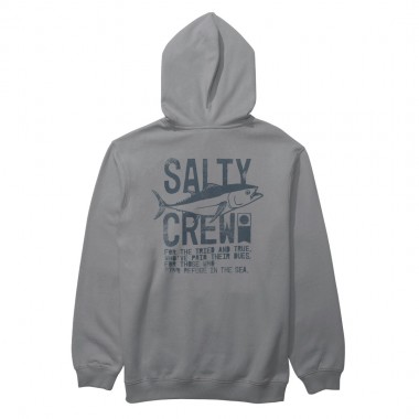 SALTY CREW TRIED AND TRUE HOODIE SHARK SKIN