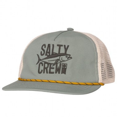 SALTY CREW TRIED AND TRUE TRUCKER CAP GRAPHITE
