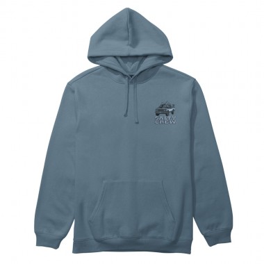 SALTY CREW TRUCK STOP HOODIE SLATE