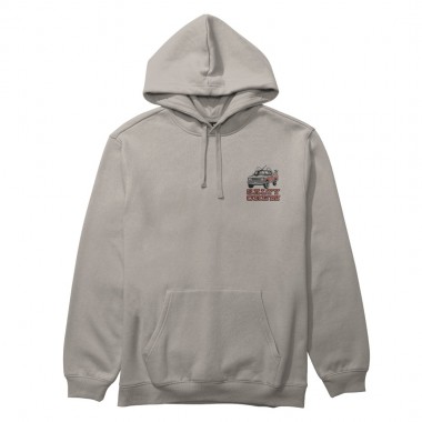 SALTY CREW TRUCK STOP HOODIE STONE
