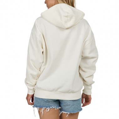 SALTY CREW UNSCRIPTED W HOODIE OFF WHITE
