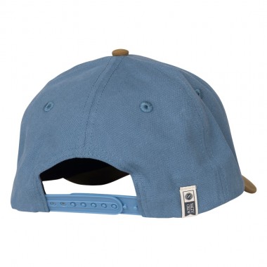 SALTY CREW UPSTREAM STRAPBACK CAP SLATE/KHAKI