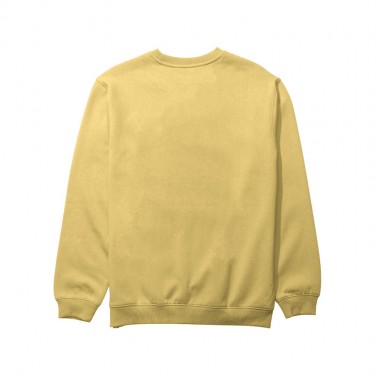 SALTY CREW WORN IN CREWNECK MINERAL YELLOW