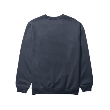 SALTY CREW WORN IN CREWNECK NAVY