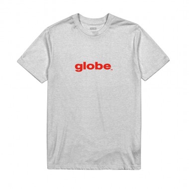 GLOBE O.G TEE GREY MARLE