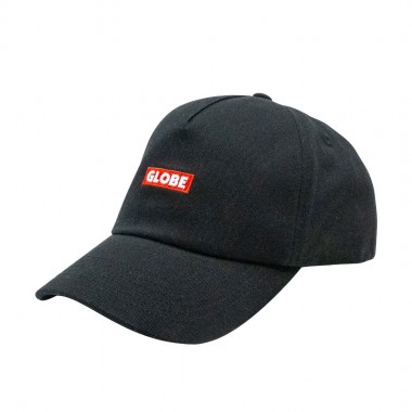 GLOBE ORIGIN CAP BLACK