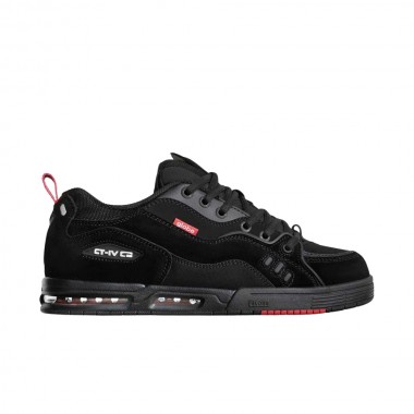 GLOBE CT-4 SHOES BLACK SUEDE
