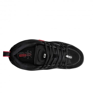 GLOBE CT-4 SHOES BLACK SUEDE
