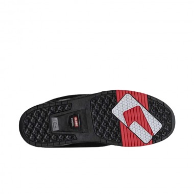 GLOBE CT-4 SHOES BLACK SUEDE