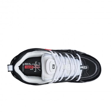 GLOBE CT-4 SHOES BLACK/WHITE