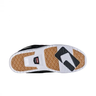 GLOBE CT-4 SHOES BLACK/WHITE
