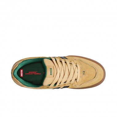 GLOBE ENCORE-2 SHOES YELLOW/GREEN