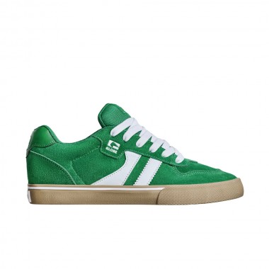 GLOBE ENCORE-2 SHOES GREEN/WHITE/GUM