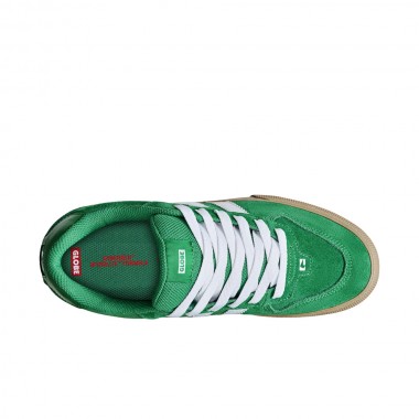 GLOBE ENCORE-2 SHOES GREEN/WHITE/GUM