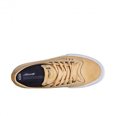 GLOBE GILLETTE SHOES KHAKI LINEN
