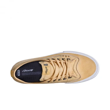 GLOBE GILLETTE SHOES KHAKI LINEN