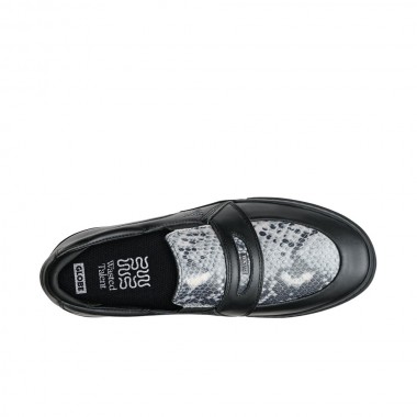 GLOBE LIAIZON SHOES WASTED TALENT BLACK/SNAKE