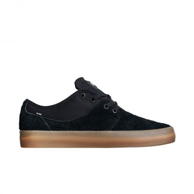 GLOBE MAHALO SHOES BLACK/GUM/CREPE
